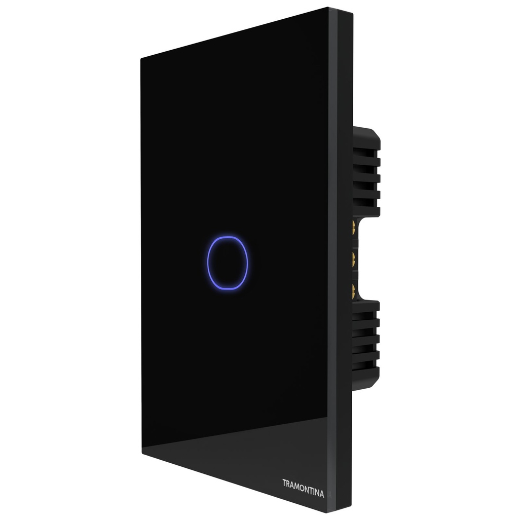 INTERRUPTOR TOUCH 1 CH SMART NEGRO