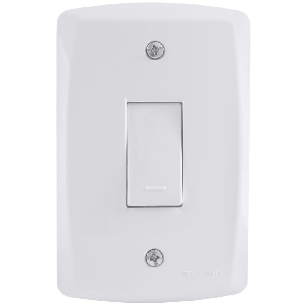 INTERRUPTOR UNIPOLAR 10A/250V LUX2 