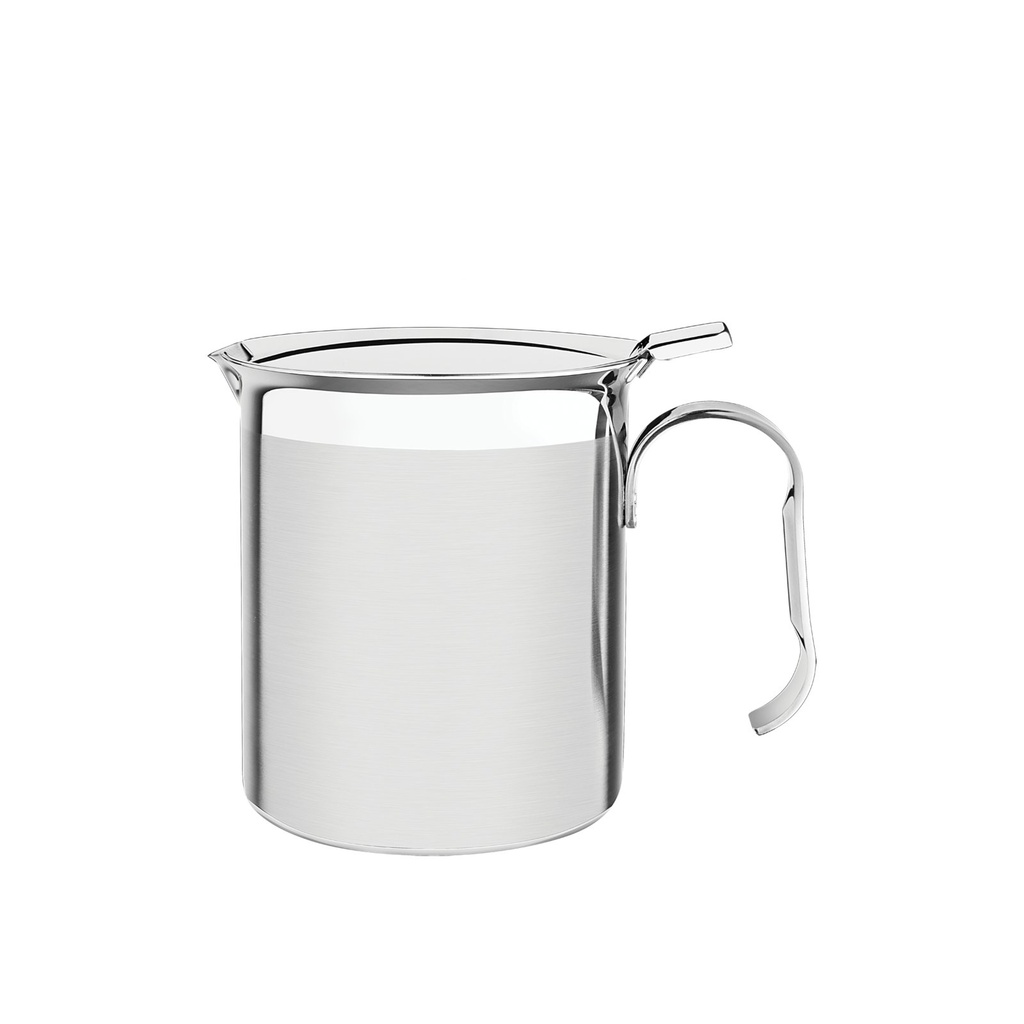 JARRA 2,9 L. Ø 14 CM EN ACERO INOXIDABLE BUENA