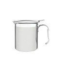 JARRA 2,9 L. Ø 14 CM EN ACERO INOXIDABLE BUENA
