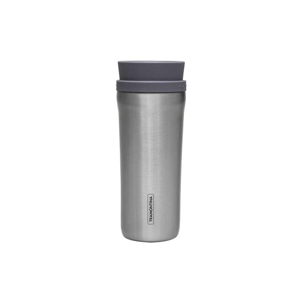 VASO TERMICO 0,46 L. EN ACERO INOX CON BOCA 360° EXATA