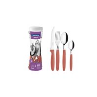 JUEGO CUBIERTOS GUAYABA 24 PIEZAS IPANEMA