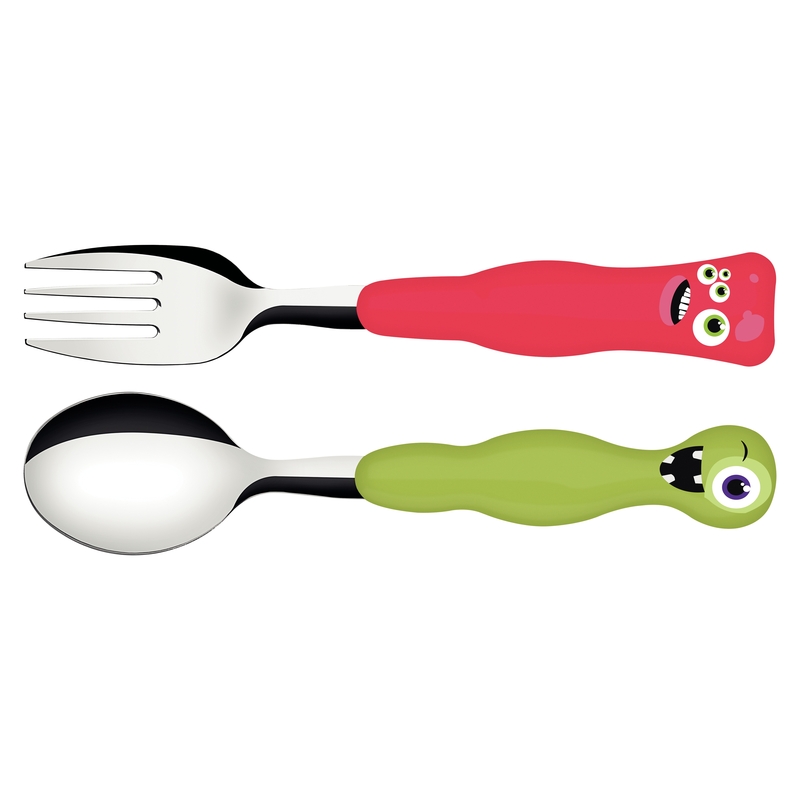 JUEGO CUBIERTOS INFANTIL 2 PIEZAS LIROUS