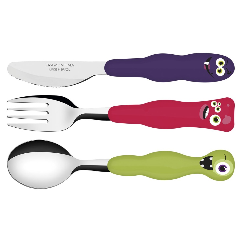 [23797910] JUEGO CUBIERTOS INFANTIL 3 PIEZAS LIROUS