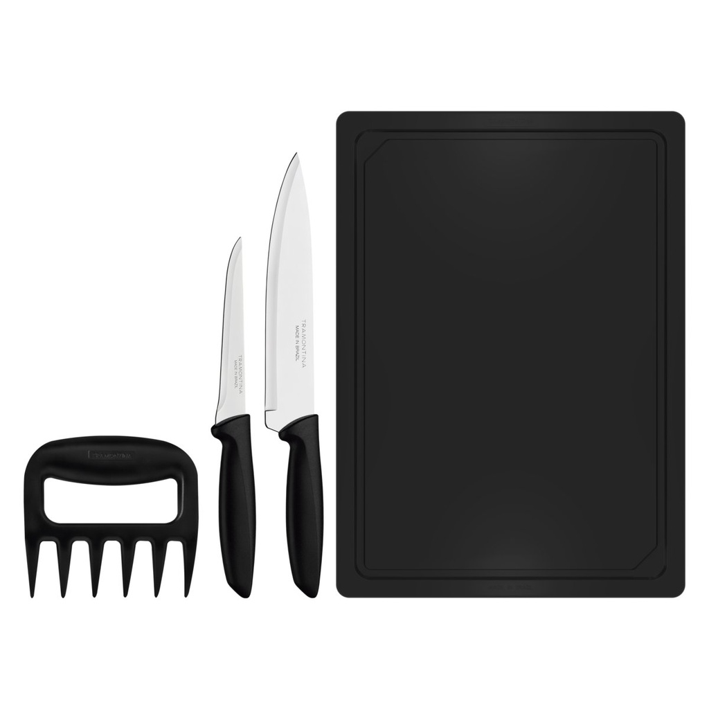 JUEGO CUCHILLOS 4 PZAS PLENUS