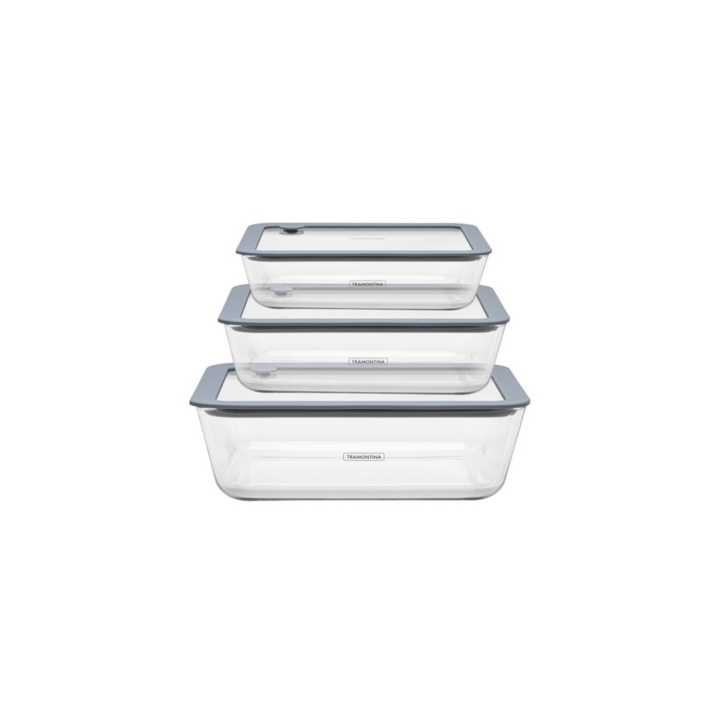 [64220770] JUEGO DE CONTENEDORES DE VIDRIO CON