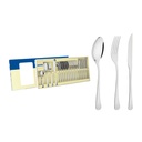 JUEGO DE CUBIERTOS EN ACERO INOXIDABLE 24 PIEZAS HAVANA