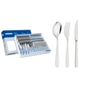 JUEGO DE CUBIERTOS EN ACERO INOXIDABLE 84 PIEZAS COSMOS