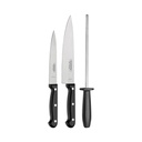 JUEGO DE CUCHILLOS 3 PIEZAS ULTRACORTE