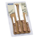 JUEGO DE CUCHILLOS 5 PIEZAS DYNAMIC