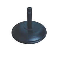 BASE DE HORMIGON DE 25 KG PARA c CON ESTRUCTURA RECTA DE MADERA