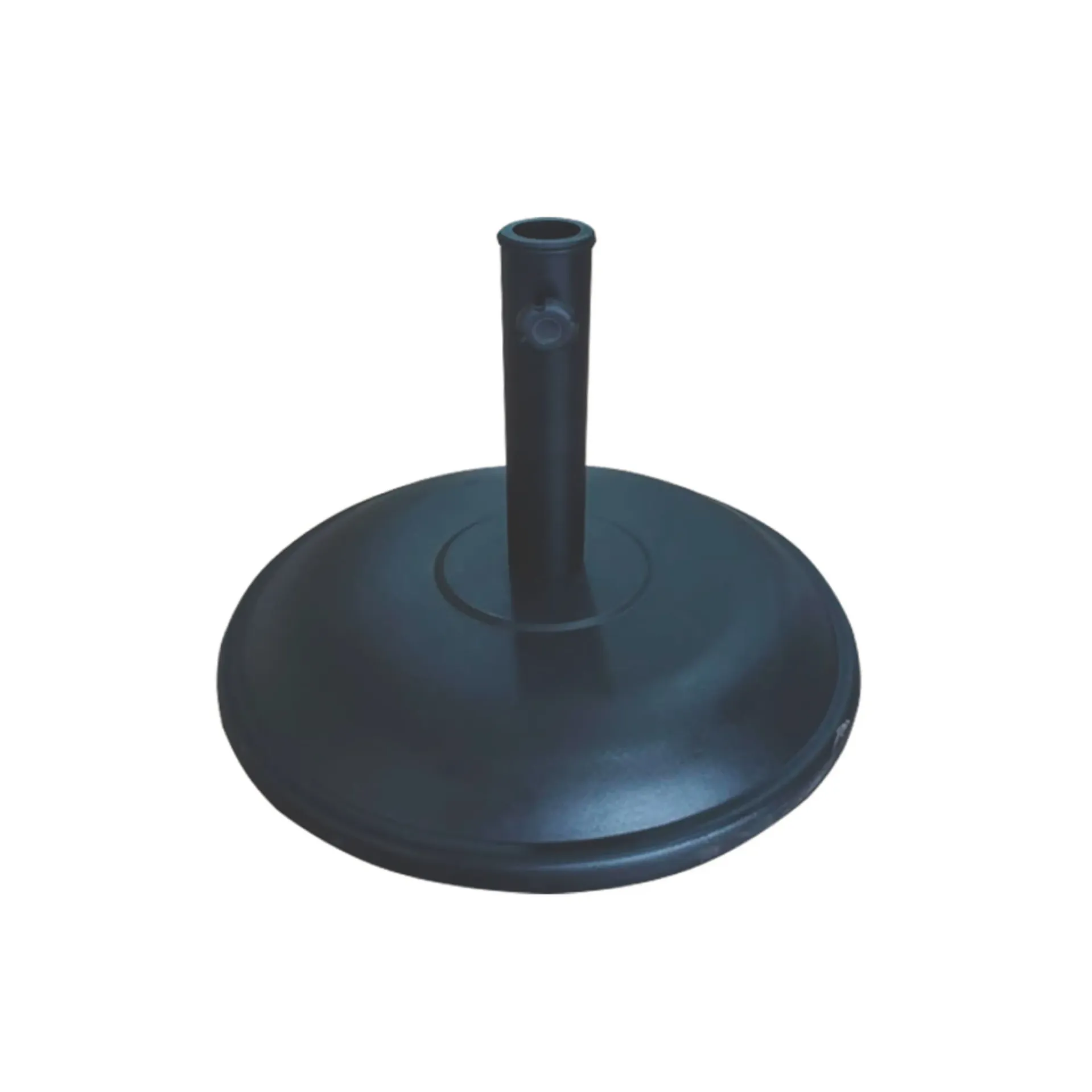 BASE DE HORMIGON DE 25 KG PARA c CON ESTRUCTURA RECTA DE MADERA