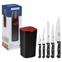 JUEGO DE CUCHILLOS CON BASE 6 PIEZAS ULTRACORTE