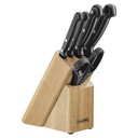 JUEGO DE CUCHILLOS CON BASE 6 PIEZAS ULTRACORTE