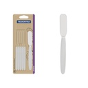 JUEGO DE ESPATULAS BLANCAS PARA MANTEQUILLA 6 PIEZAS IPANEMA