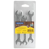 JUEGO DE LLAVES FIJAS - 3 PIEZAS