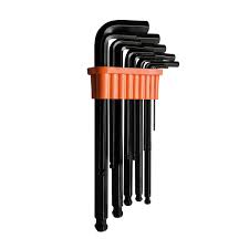 JUEGO DE LLAVES HEXAGONALES 14 PIEZAS