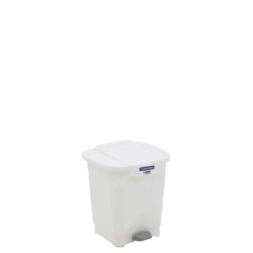 BASURERO 15 L BLANCO T-FORCE