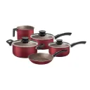 JUEGO DE OLLAS ANTIADHERENTE 5 PIEZAS PARIS TEXTURE