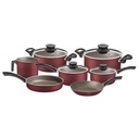 JUEGO DE OLLAS ANTIADHERENTE 7 PIEZAS PARIS TEXTURE