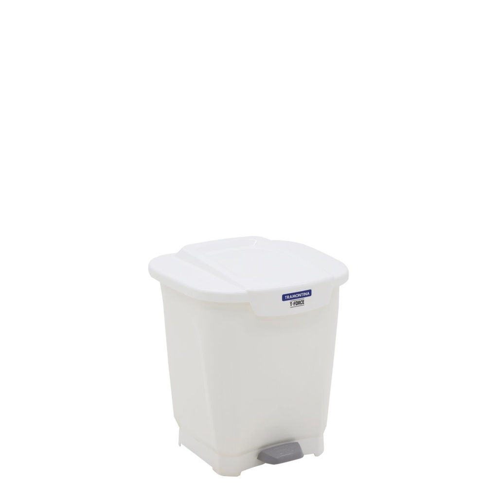 [92812010] BASURERO 25 L BLANCO T-FORCE