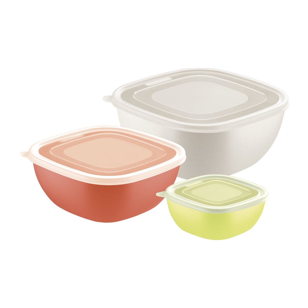 [25099880] JUEGO DE POTES 3 PIEZAS MIXCOLOR