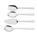 JUEGO DE UTENSILIOS EN ACERO INOXIDABLE 4 PIEZAS BERLIN