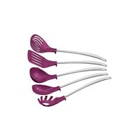 [25799950] JUEGO DE UTENSILIOS ROSAS 5 PIEZAS MOVIN