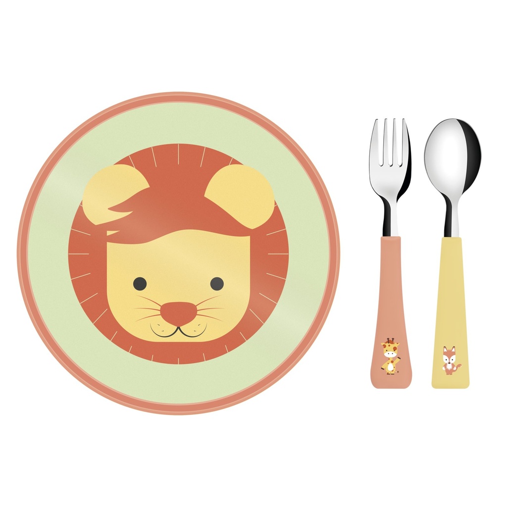 [23797907] JUEGO INFANTIL 3 PIEZAS BABY FRIENDS