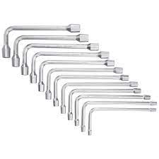 JUEGO LLAVE PIPA ABIERTA 12 PIEZAS