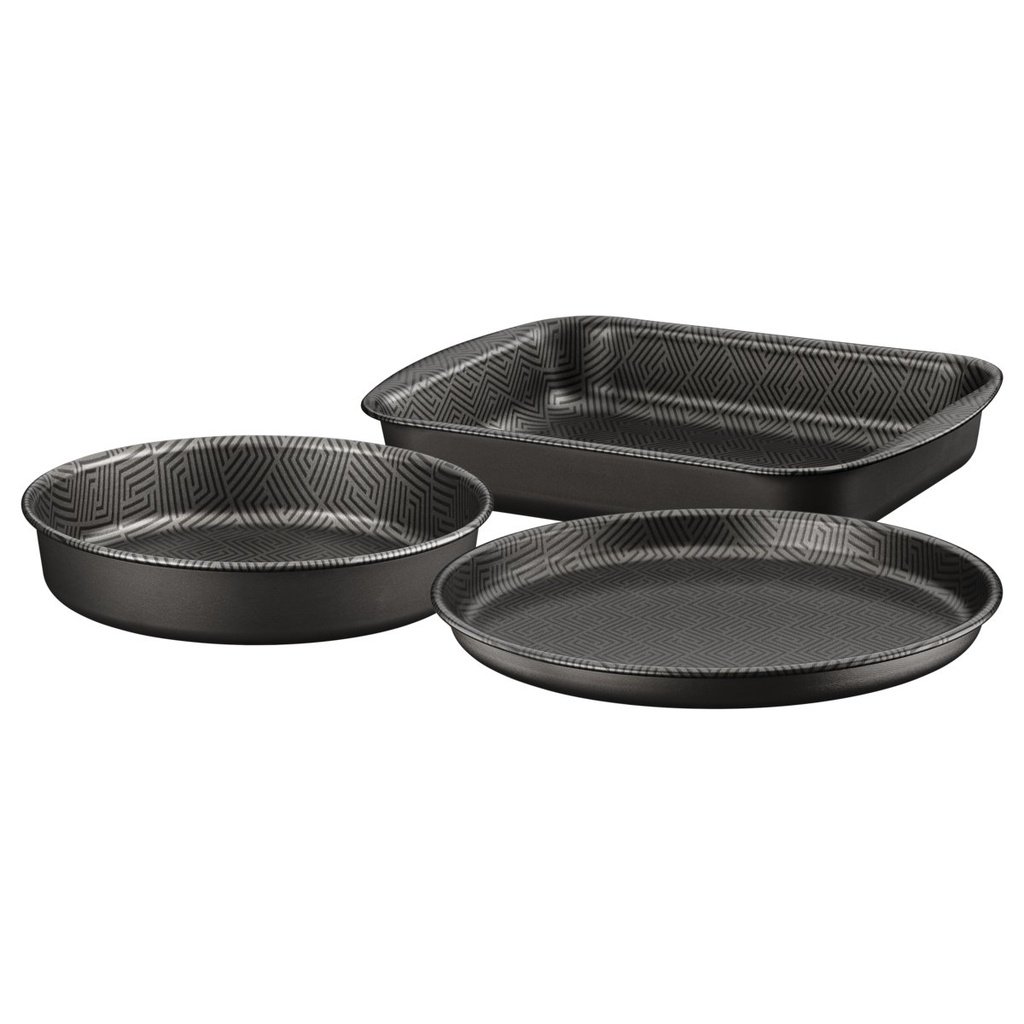 [28099600] JUEGO MOLDES ANTIADHERENTE 3 PIEZAS PARIS TEXTURE