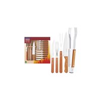 JUEGO PARA CHURRASCO 15 PIEZAS DYNAMIC