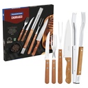 JUEGO PARA CHURRASCO 15 PIEZAS DYNAMIC