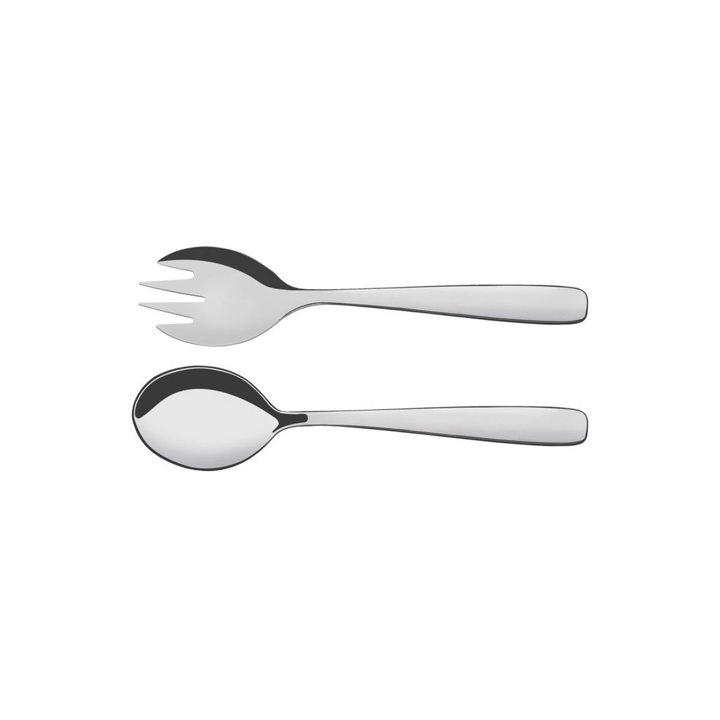 JUEGO PARA ENSALADA EN ACERO INOXIDABLE AMAZONAS