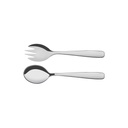 JUEGO PARA ENSALADA EN ACERO INOXIDABLE AMAZONAS