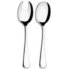 [63917120] JUEGO PARA ENSALADA EN ACERO INOXIDABLE MONACO