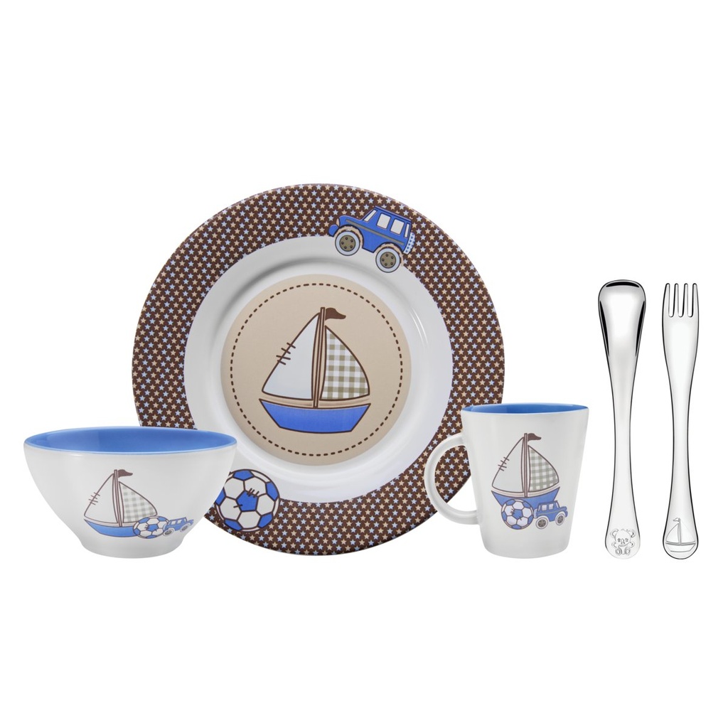 JUEGO PARA NIÑOS 5 PIEZAS LE PETIT