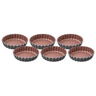 JUEGO TORTERAS 6 PIEZAS VERMONT