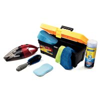 KIT LIMPIEZA DE VEHICULOS 8 PIEZAS