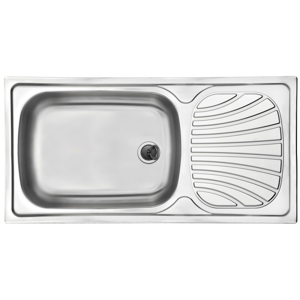 [93854600] LAVAPLATOS ALPHA 56R, PERFECTA, DE EMPOTRAR, EN ACERO INOX., 100x50 CM.