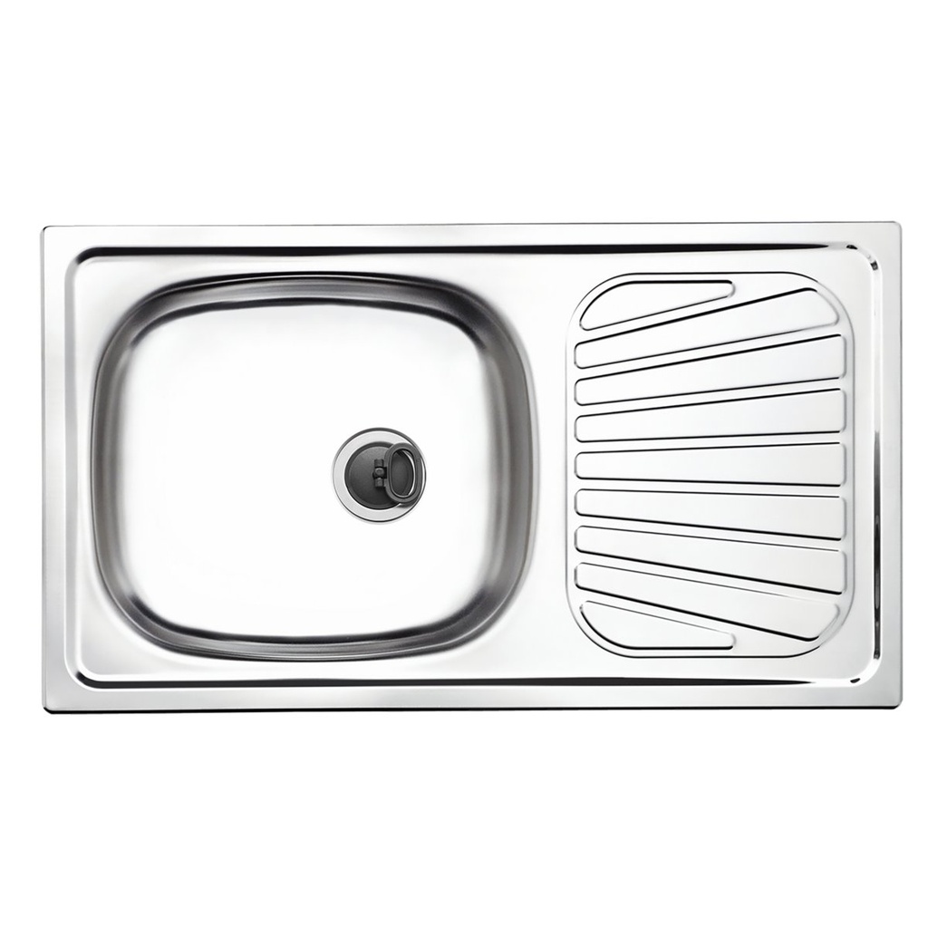 [93840500] LAVAPLATOS BETA 40 R, STANDARD, DE EMPOTRAR, EN ACERO INOX., 78X43.50 CM