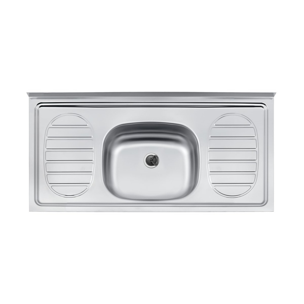 [93430500] LAVAPLATOS FILO 40 FX, STANDARD, DE SOBREPONER EN ACERO INOX., 100X50 CM