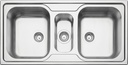LAVAPLATOS MAREA 2.5 C 34, PRIME, DE EMPOTRAR, EN ACERO INOX., 100X50 CM (desc)