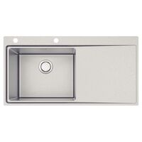 [93927103] LAVAPLATOS SMOOTH 1C 50 PLUS EX, DE EMPOTRAR, EN ACERO INOX., 100X52 CM