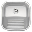 LAVARROPAS HERA 23 L, PRIME, DE EMPOTRAR, EN ACERO INOX., 40X40 CM