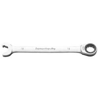 LLAVE COMBINADA CON MATRACA 18 MM