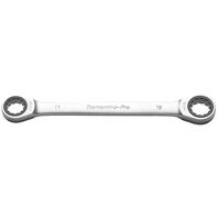 [44634107] LLAVE ESTRIADA CON MATRACA 17X19 MM