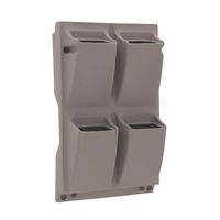 MACETA DE PARED HORMIGON MALAIA EN POLIETILENO