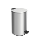 BASURERO INOX C/PEDAL LOOP 20L