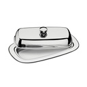 MANTEQUILLERA CON TAPA EN ACERO INOXIDABLE SERVICE